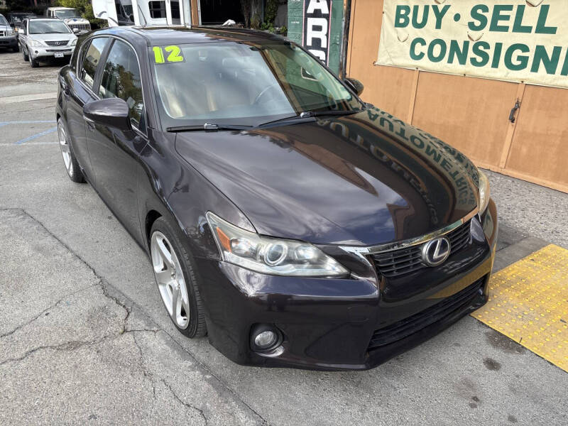 2012 Lexus CT 200h