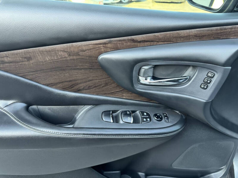 2019 Nissan Murano Platinum