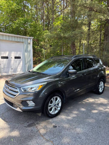 2018 Ford Escape SE