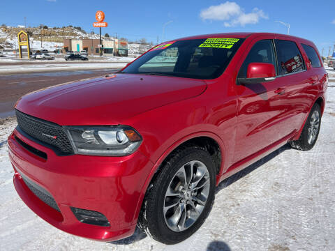 2019 Dodge Durango for sale at 1st Quality Motors LLC in Gallup NM