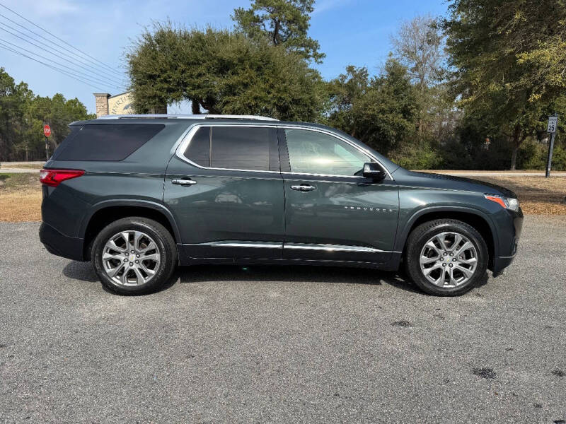 2018 Chevrolet Traverse Premier