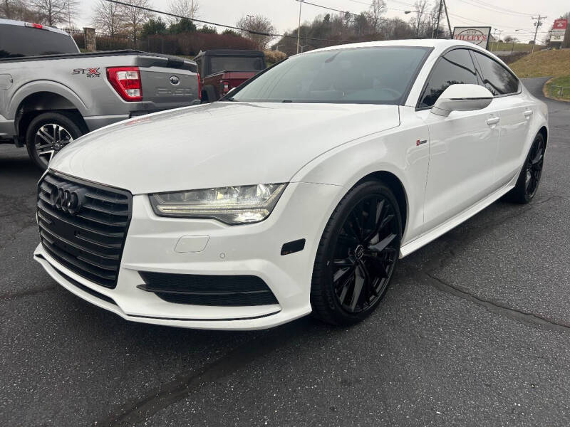 2017 Audi A7 3.0T quattro Premium Plus