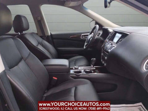 2013 Nissan Pathfinder SL