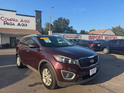 2018 Kia Sorento LX V6