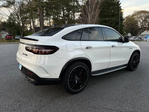 2016 Mercedes-Benz GLE AMG GLE 63 S
