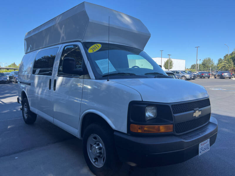 2011 Chevrolet Express Cargo for sale at Sac River Auto in Davis CA
