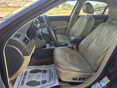 2011 Ford Fusion SEL