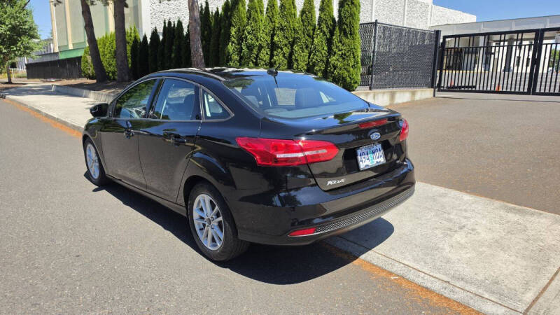 2017 Ford Focus SE