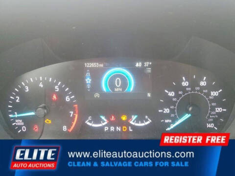 2020 Ford Escape SEL