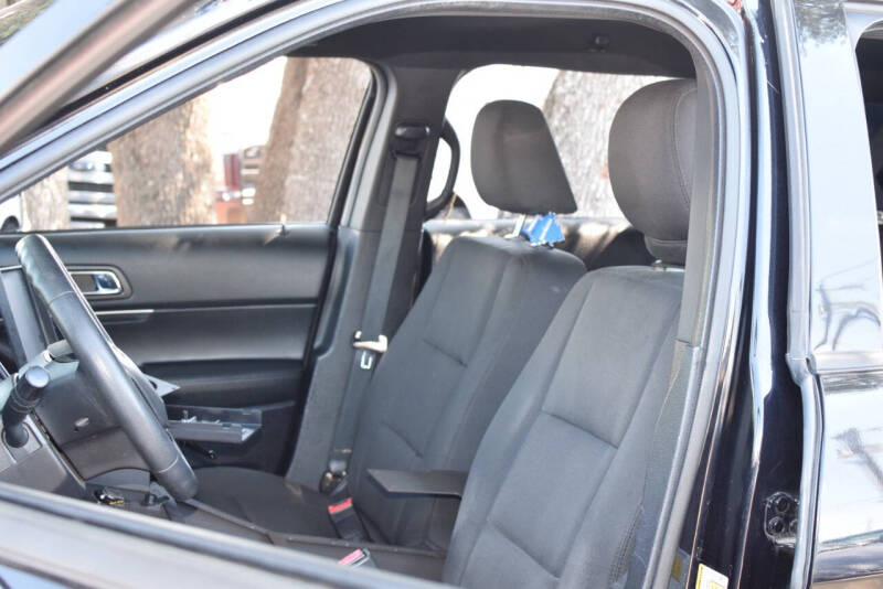 2019 Ford Explorer Police Interceptor Utility