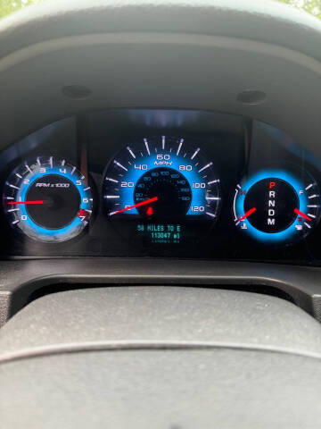 2012 Ford Fusion SEL