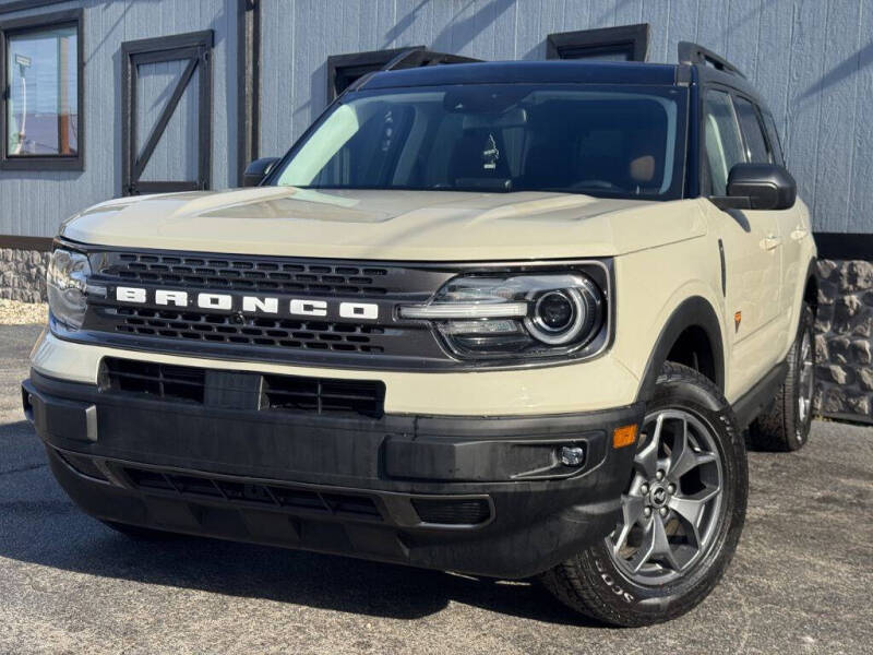 2024 Ford Bronco Sport Badlands