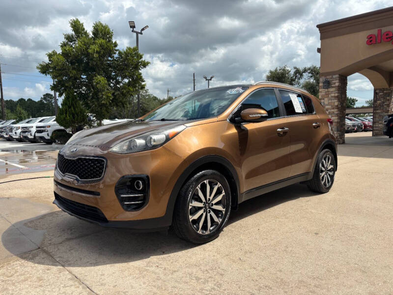 2017 Kia Sportage EX