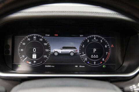 2022 Land Rover Range Rover P525 HSE Westminster Edition