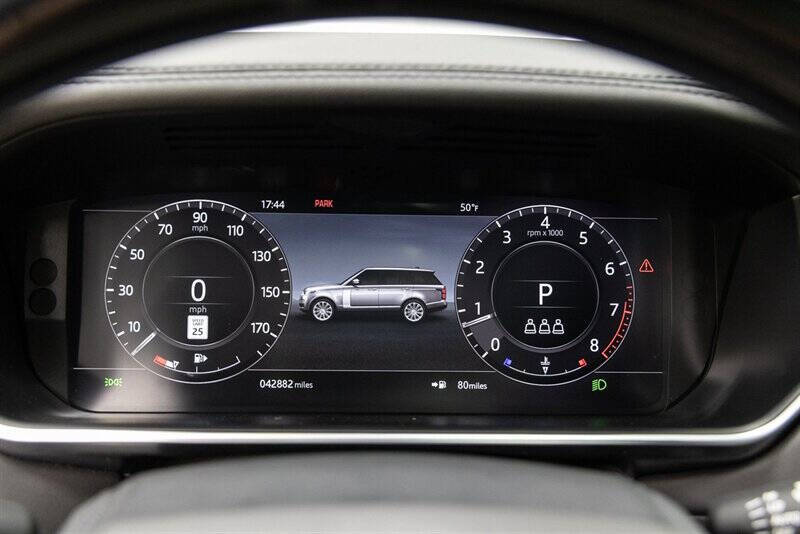 2022 Land Rover Range Rover P525 HSE Westminster Edition