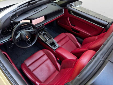 2021 Porsche 911 Targa 4S