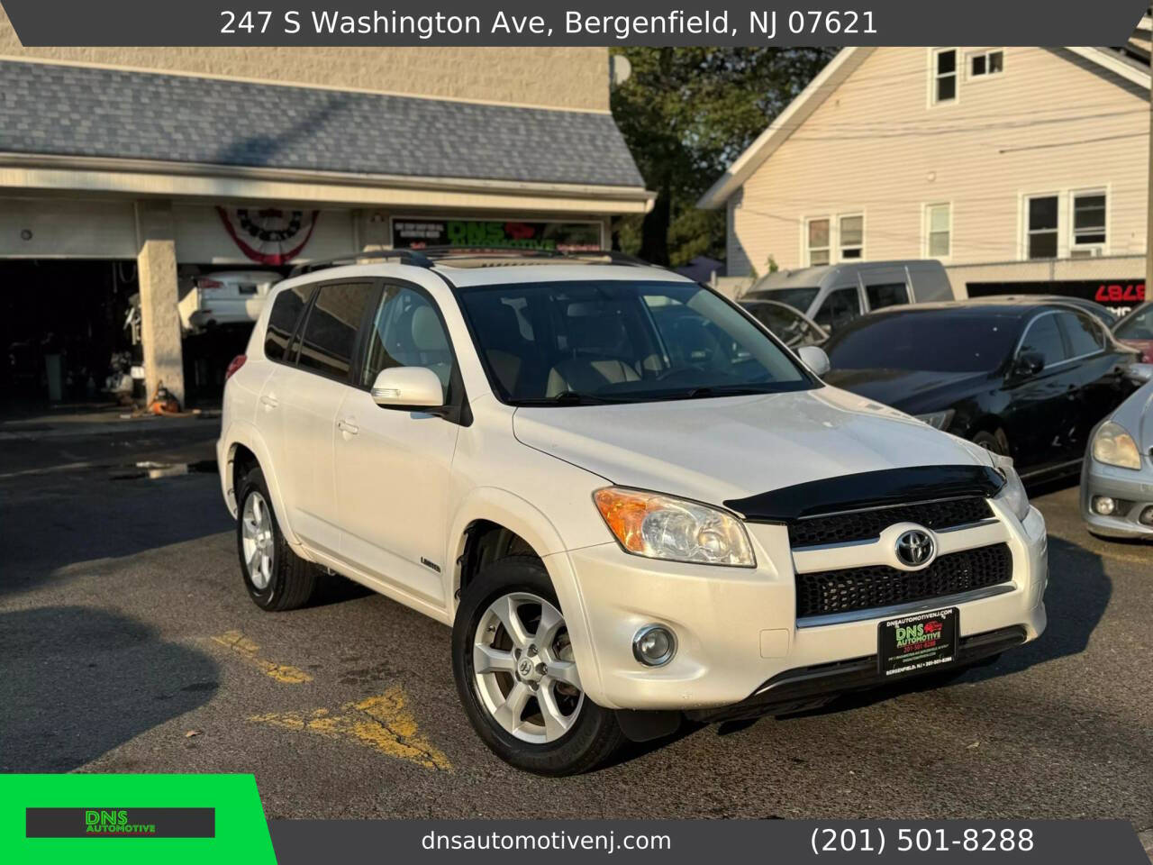 2011 Toyota RAV4 for sale at DNS Automotive Inc. in Bergenfield, NJ