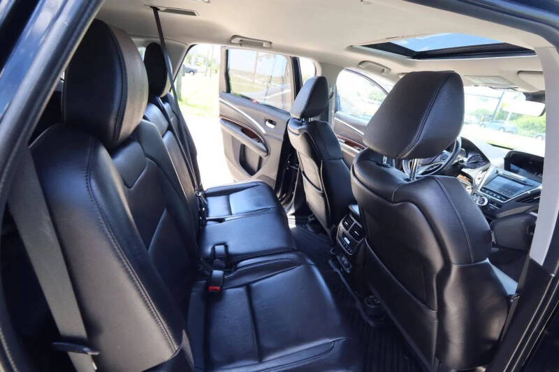 2018 Acura MDX