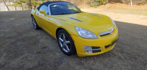 2007 Saturn SKY for sale at Papetti Motors Inc. in Worcester MA