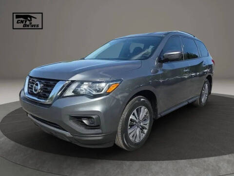 2020 Nissan Pathfinder S