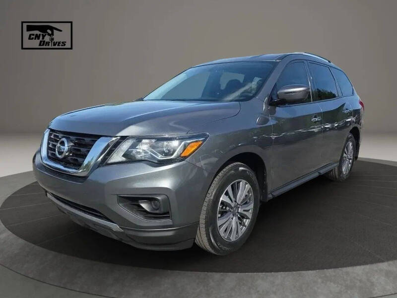 2020 Nissan Pathfinder S