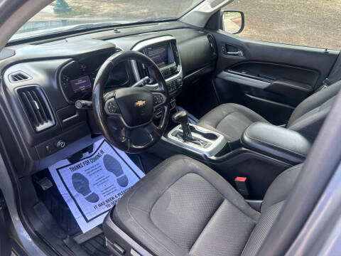 2019 Chevrolet Colorado