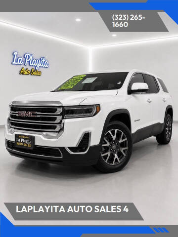 2021 GMC Acadia SLE