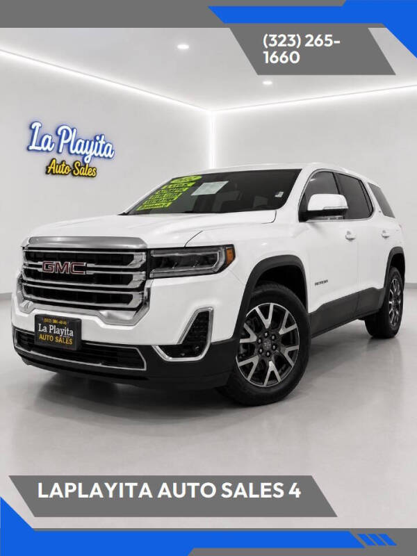 2021 GMC Acadia SLE