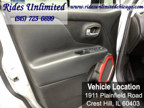 2018 Jeep Renegade Trailhawk