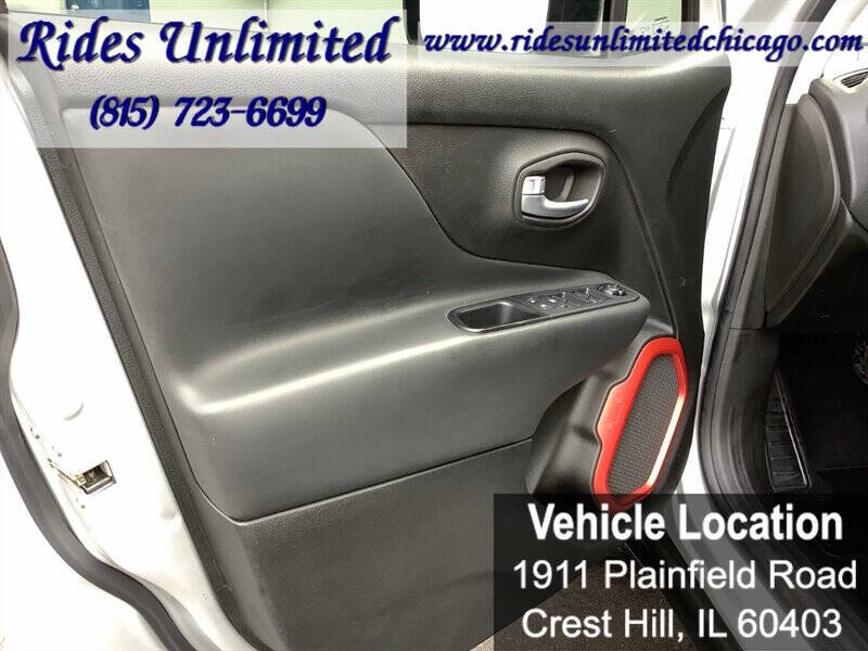 2018 Jeep Renegade Trailhawk