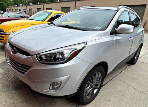 2014 Hyundai Tucson for sale at Muscle Car Jr. in Alpharetta GA