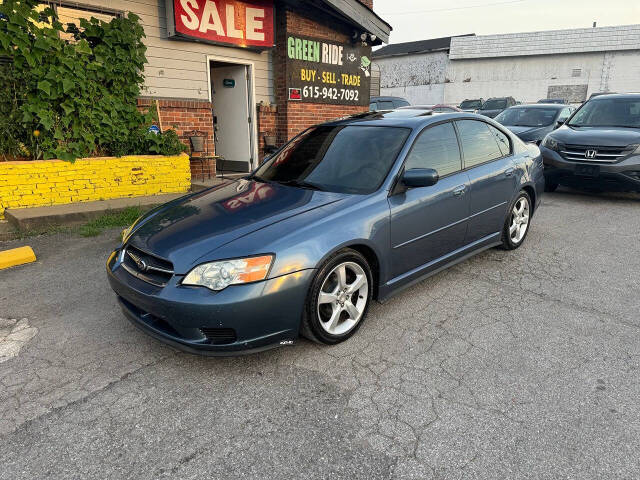 2006 Subaru Legacy 2.5i Special Edition