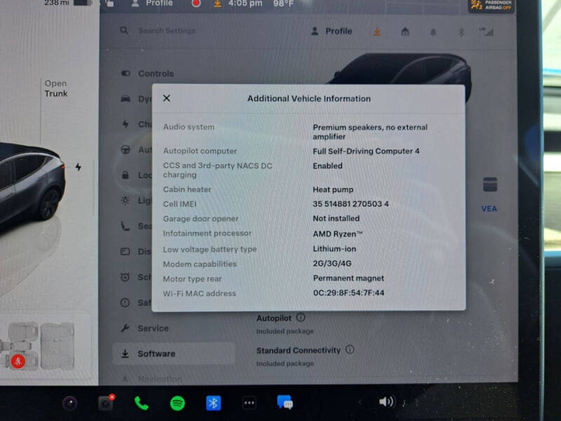 2025 Tesla Model Y Long Range