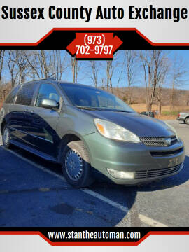 2004 Toyota Sienna for sale at Sussex County Auto Exchange in Wantage NJ