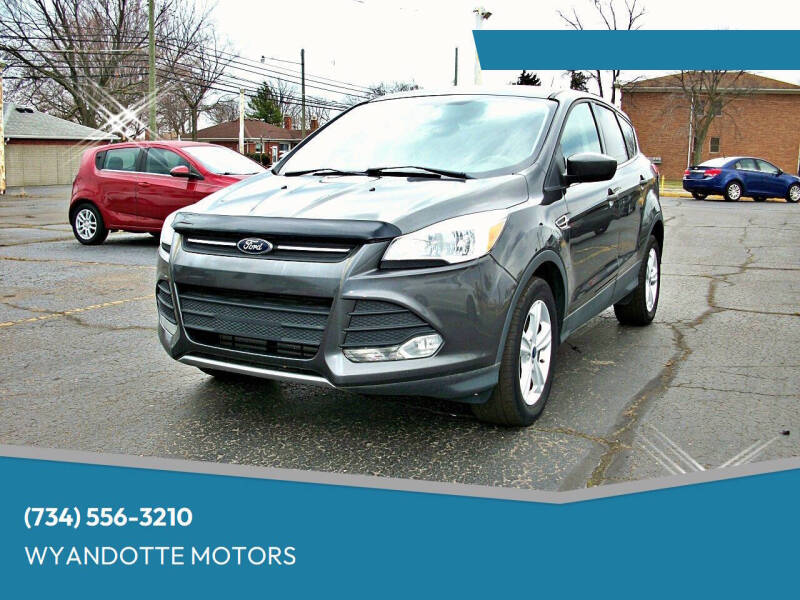 2015 Ford Escape SE