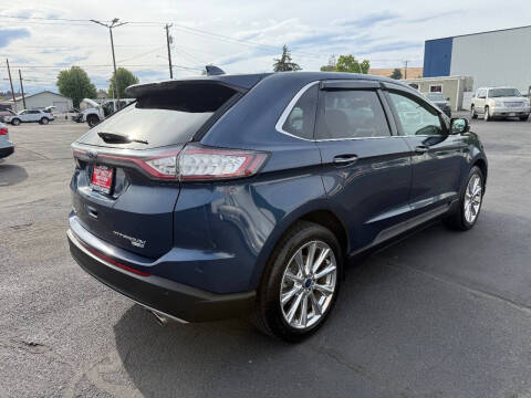 2017 Ford Edge Titanium