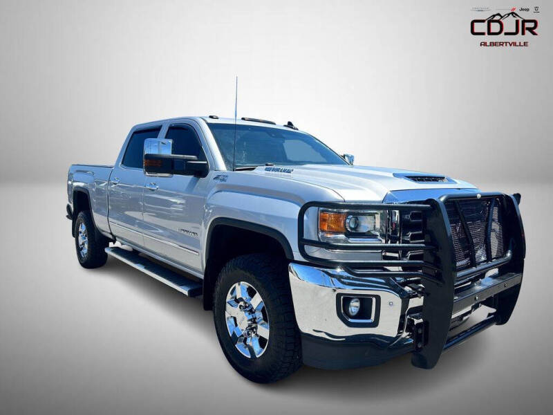 2017 GMC Sierra 2500HD