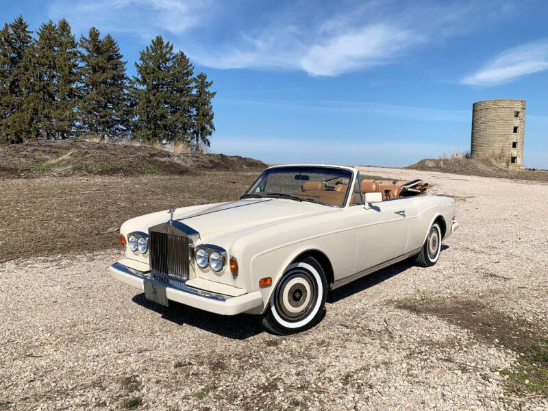 1989 Rolls-Royce Corniche