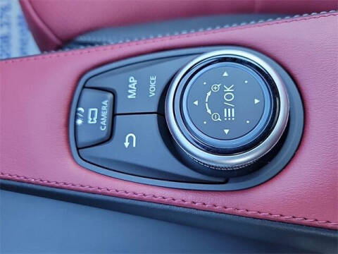 2025 Infiniti QX55 Sensory