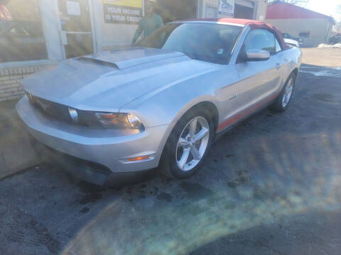 2011 Ford Mustang for sale at Bailey Family Auto Sales in Lincoln AR