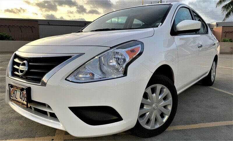 2018 Nissan Versa