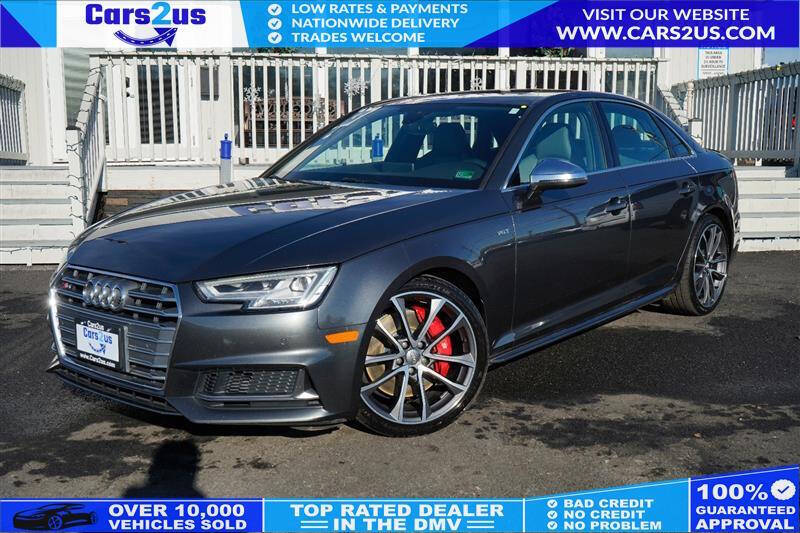 2018 Audi S4 3.0T quattro Premium Plus