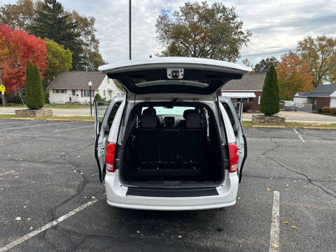 2017 Dodge Grand Caravan GT
