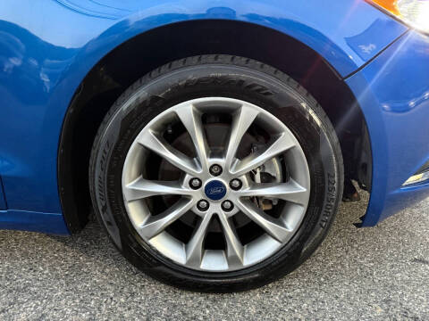 2018 Ford Fusion Energi SE Luxury