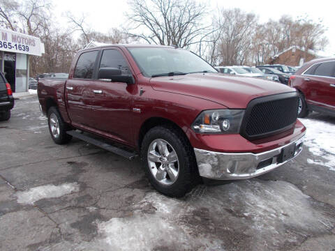2016 RAM 1500 Big Horn