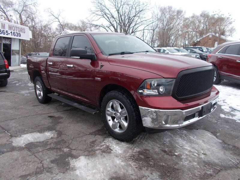 2016 RAM 1500 Big Horn