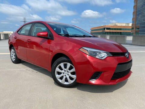 2014 Toyota Corolla for sale at Car Match in Temple Hills MD