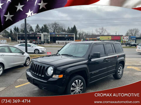 2012 Jeep Patriot for sale at Cromax Automotive in Ann Arbor MI