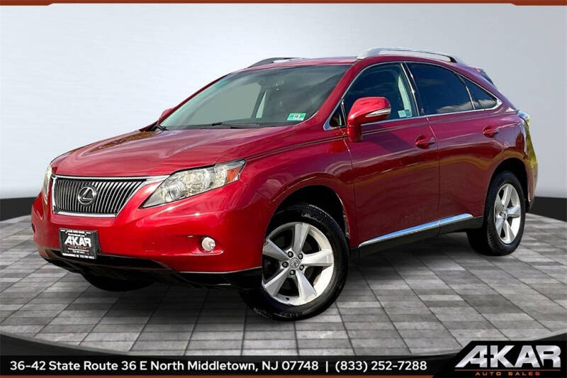 2010 Lexus RX 350