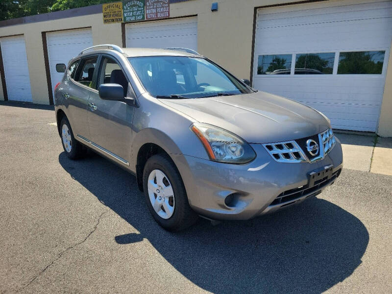 2015 Nissan Rogue Select S